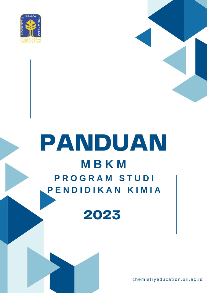 Buku Panduan - Pendidikan Kimia