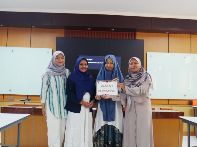 Mahasiswa Pendidikan Kimia UII Tampilkan Inovasi Kreatif