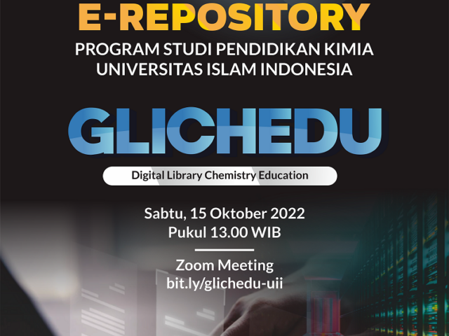 Virtual Launching E-Repository “GLICHEDU”