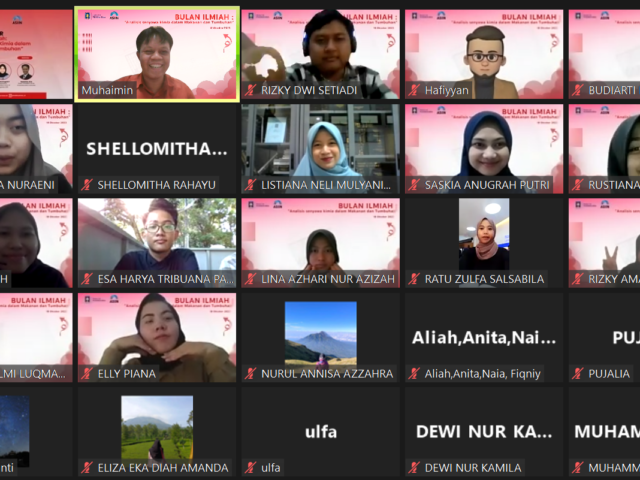 Pendidikan Kimia UII adakan Bulan Ilmiah