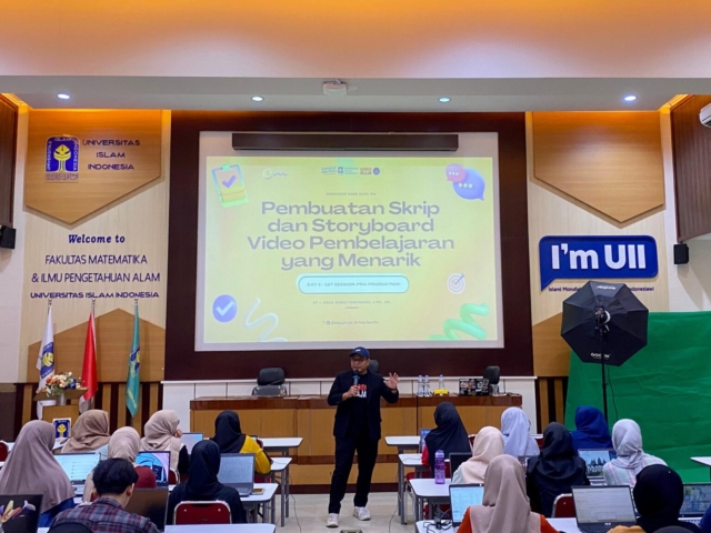 Tips and Trick menjadi Konten Kreator Pendidikan Kimia