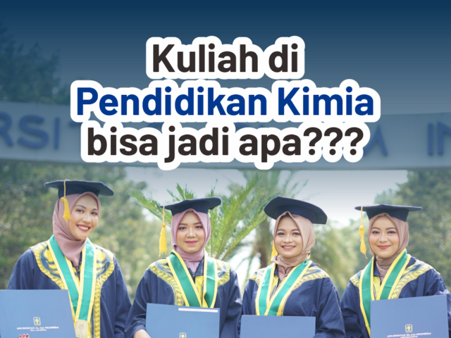 Kuliah di Pendidikan Kimia bisa jadi apa???