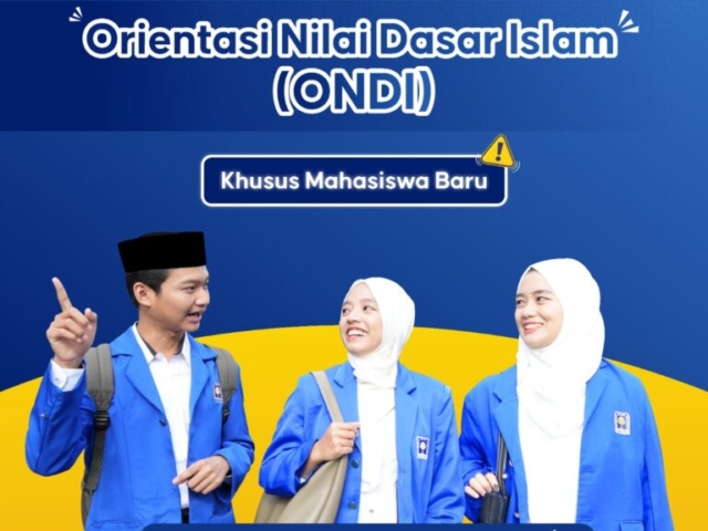 Orientasi Nilai Dasar Islam (ONDI) Mahasiswa Baru Pendidikan Kimia FMIPA UII Tahun 2024
